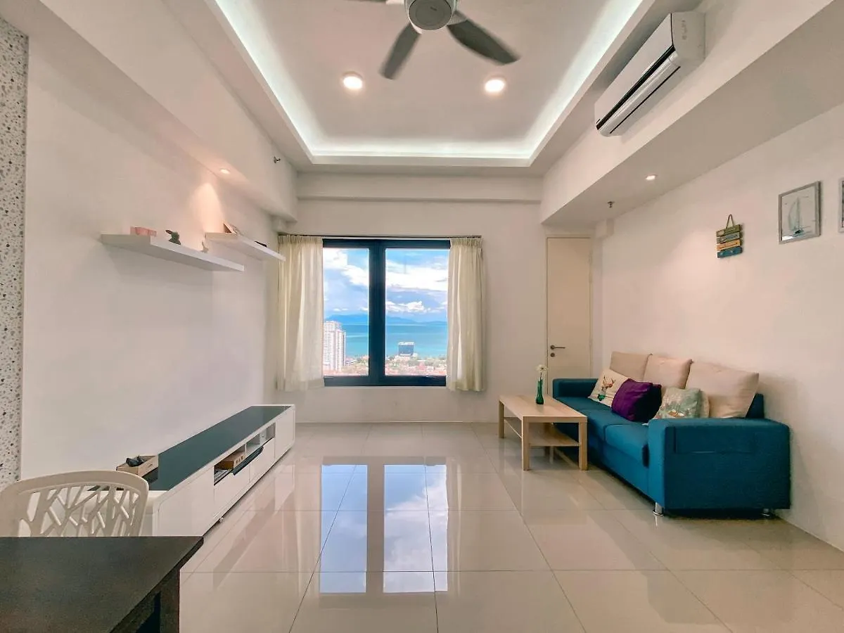 Dual Key 3Br At Macalister 218 Georgetown 32 Wl Appartement Maleisië