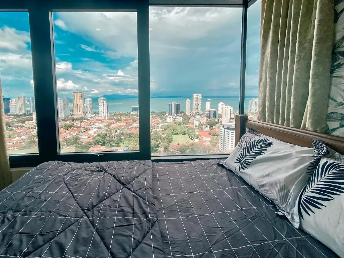 Dual Key 3Br At Macalister 218 Georgetown 32 Wl Appartement Maleisië
