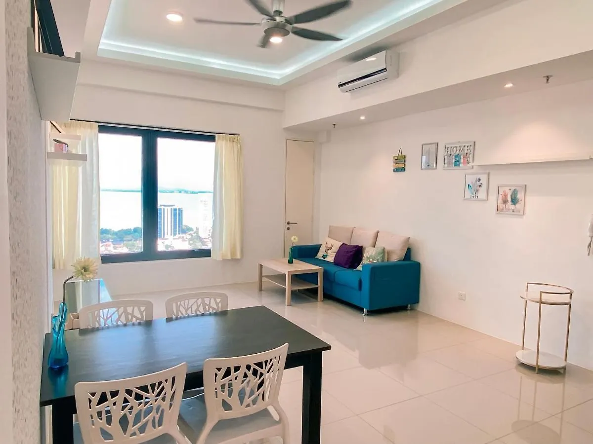 Dual Key 3Br At Macalister 218 Georgetown 32 Wl Appartement 0*, George Town Maleisië