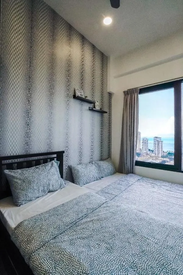 Apartmán Dual Key 3Br At Macalister 218 Georgetown 32 Wl 0*, George Town Malajsie
