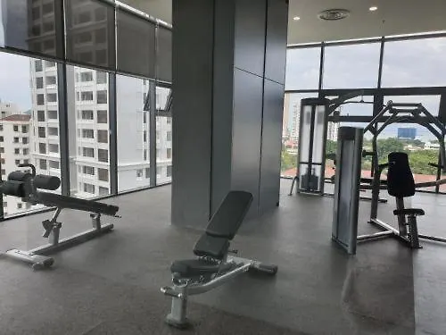 Apartmán Dual Key 3Br At Macalister 218 Georgetown 32 Wl 0*, George Town Malajsie